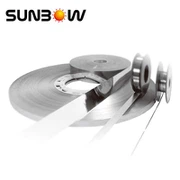 Pás nanokrystalické slitiny na bázi Fe